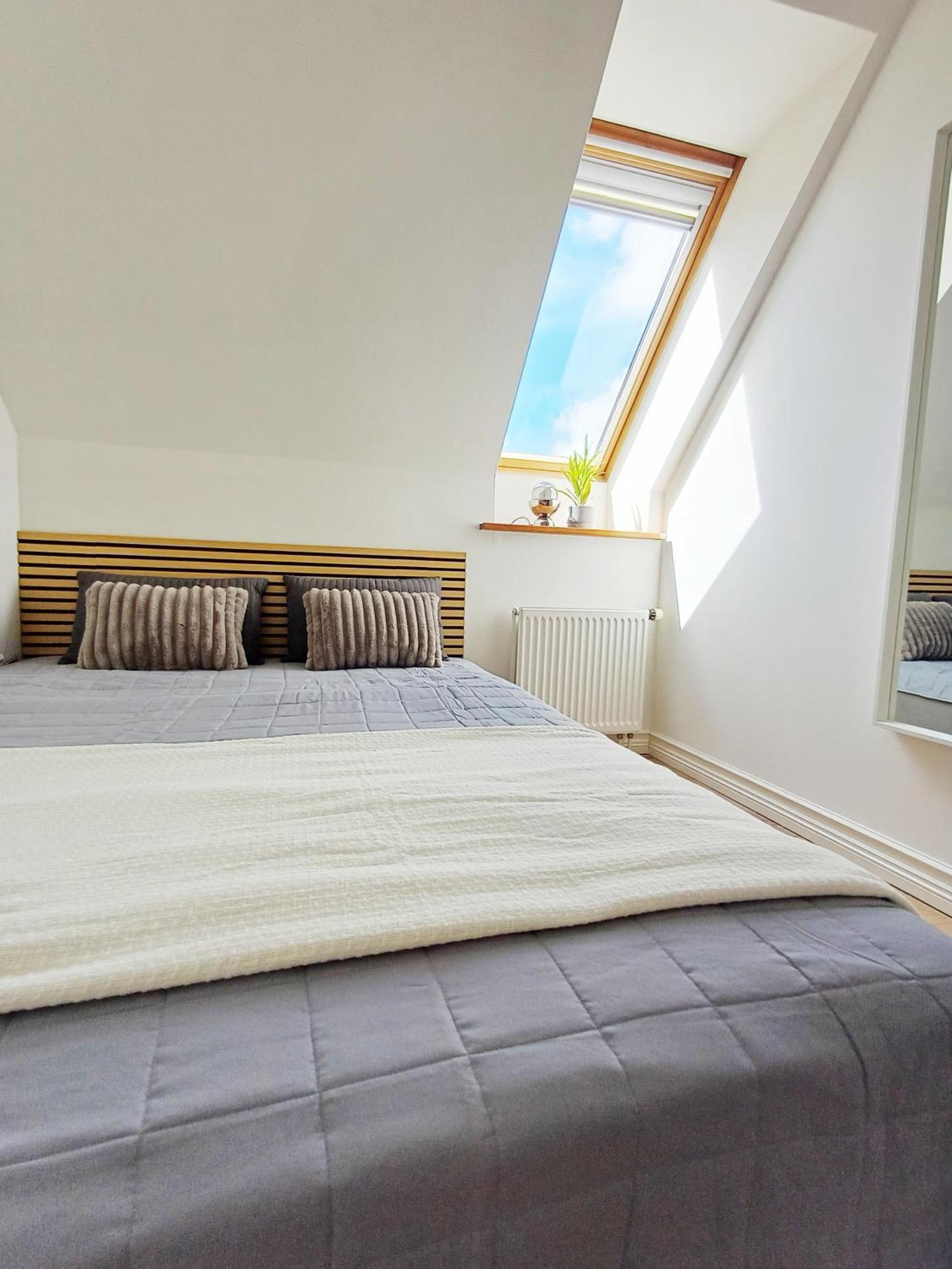 Grand Luxury Apartment In The Center Of Hoerring 约灵 外观 照片
