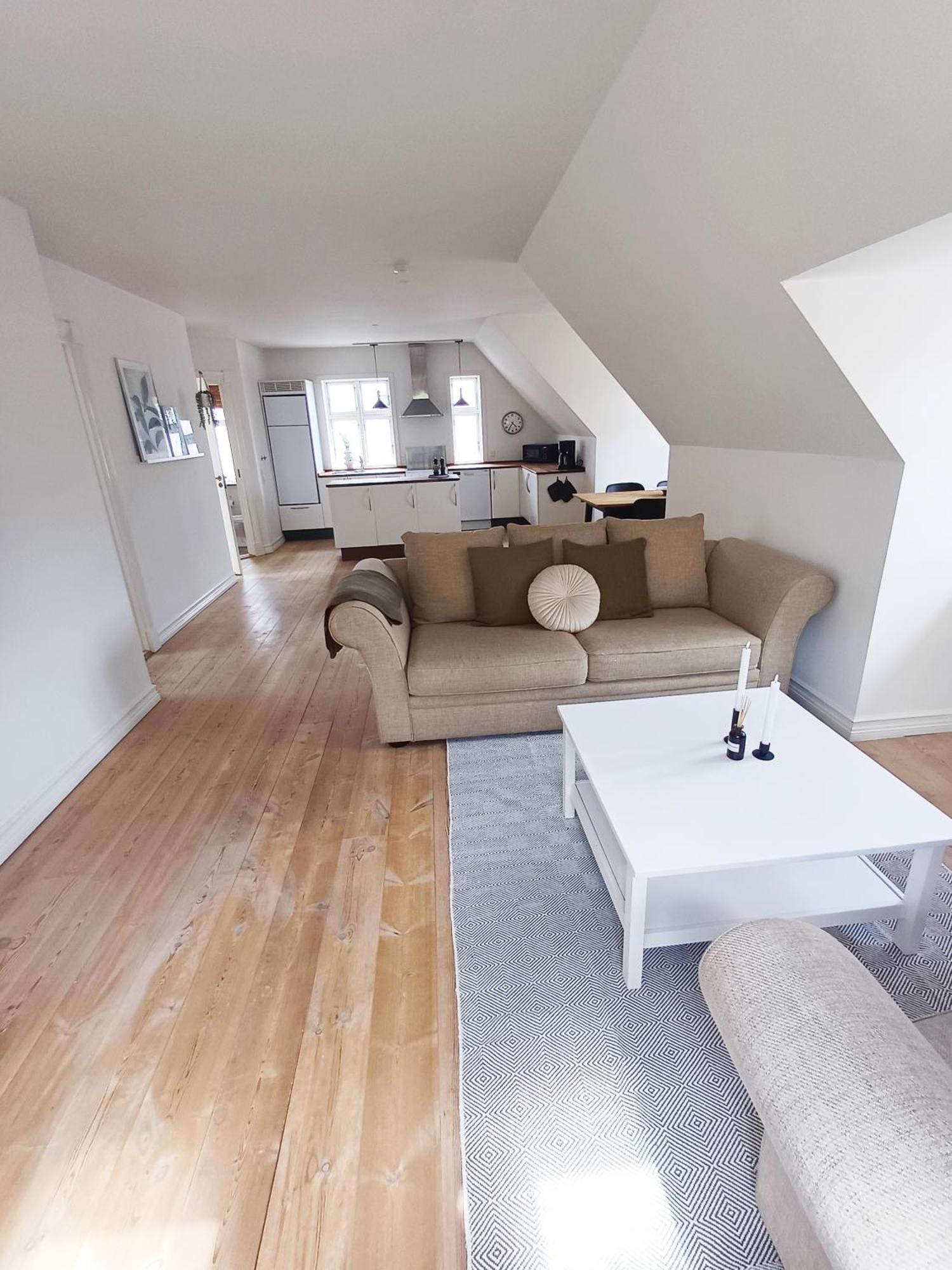 Grand Luxury Apartment In The Center Of Hoerring 约灵 外观 照片